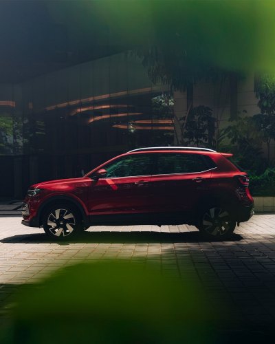 VW Gave The Mini-Tiguan A Facelift By Raiding Its Parts Bin