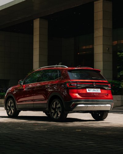 VW Gave The Mini-Tiguan A Facelift By Raiding Its Parts Bin