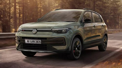 VW Gave The Mini-Tiguan A Facelift By Raiding Its Parts Bin
