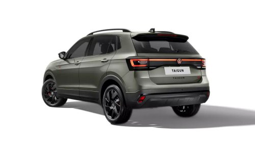 VW Gave The Mini-Tiguan A Facelift By Raiding Its Parts Bin