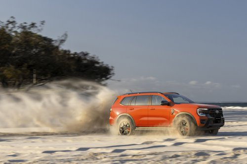 Why Can’t We Have This? The Ford Everest Wildtrak Is A Three-Row Bronco Alternative