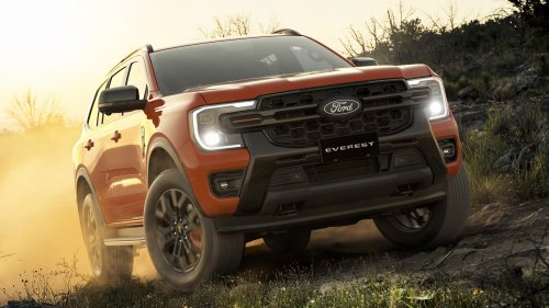 Ford, Ford Everest, Ford Bronco, Why Can’t We Have This? The Ford Everest Wildtrak Is A Three-Row Bronco Alternative