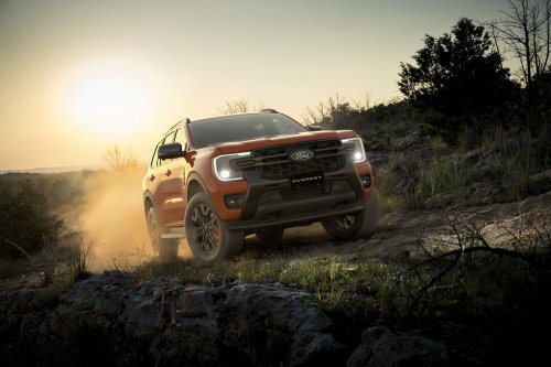 Why Can’t We Have This? The Ford Everest Wildtrak Is A Three-Row Bronco Alternative