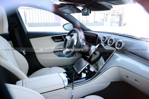 Mercedes, C-Class Facelift Mirrors A Direction Mercedes Has Already Taken Elsewhere