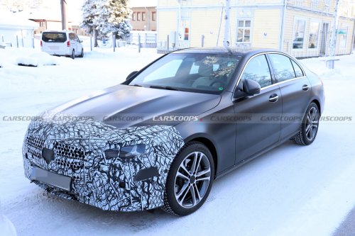 C-Class Facelift Mirrors A Direction Mercedes Has Already Taken Elsewhere