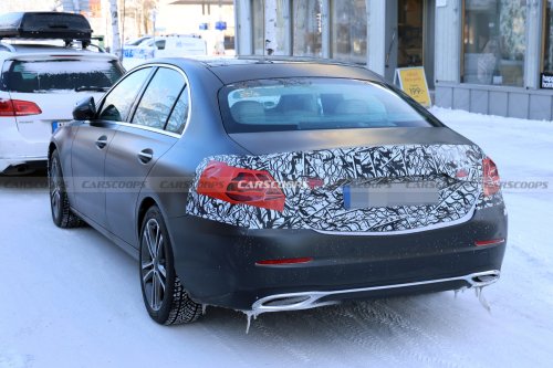 C-Class Facelift Mirrors A Direction Mercedes Has Already Taken Elsewhere