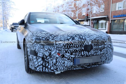 C-Class Facelift Mirrors A Direction Mercedes Has Already Taken Elsewhere