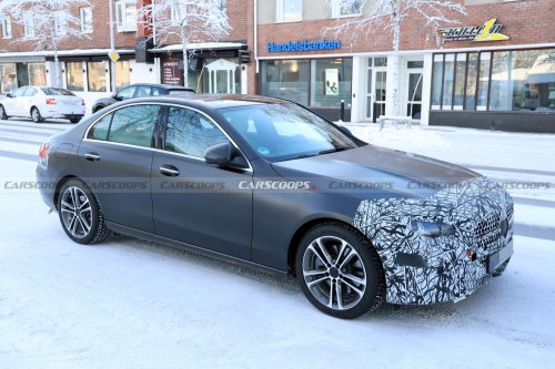 C-Class Facelift Mirrors A Direction Mercedes Has Already Taken Elsewhere