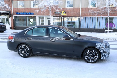 Mercedes, C-Class Facelift Mirrors A Direction Mercedes Has Already Taken Elsewhere