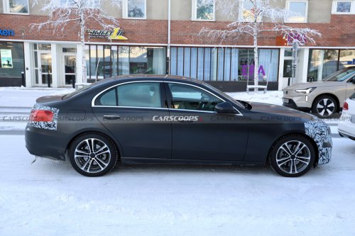 C-Class Facelift Mirrors A Direction Mercedes Has Already Taken Elsewhere
