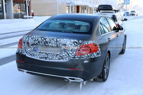 Mercedes, C-Class Facelift Mirrors A Direction Mercedes Has Already Taken Elsewhere