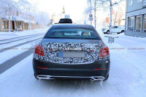 C-Class Facelift Mirrors A Direction Mercedes Has Already Taken Elsewhere