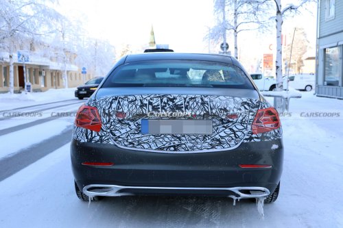 C-Class Facelift Mirrors A Direction Mercedes Has Already Taken Elsewhere