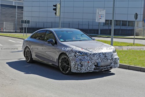 Mercedes’ Electric C-Class EQ Is Running Out Of Camouflage