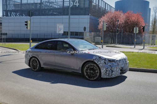 Mercedes’ Electric C-Class EQ Is Running Out Of Camouflage