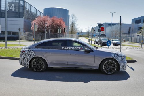 Mercedes’ Electric C-Class EQ Is Running Out Of Camouflage