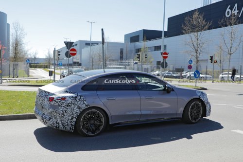 Mercedes’ Electric C-Class EQ Is Running Out Of Camouflage