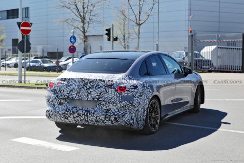 Mercedes’ Electric C-Class EQ Is Running Out Of Camouflage