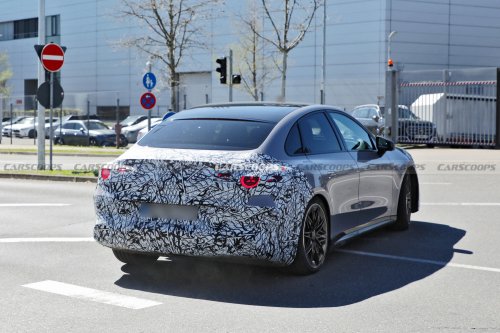 Mercedes’ Electric C-Class EQ Is Running Out Of Camouflage