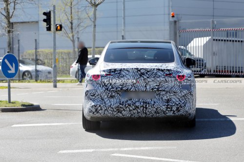 Mercedes’ Electric C-Class EQ Is Running Out Of Camouflage