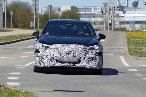 Mercedes’ Electric C-Class EQ Is Running Out Of Camouflage