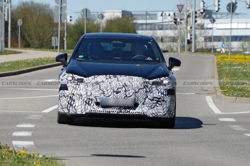 Mercedes, Mercedes’ Electric C-Class EQ Is Running Out Of Camouflage