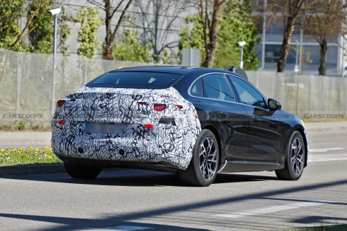 Mercedes’ Electric C-Class EQ Is Running Out Of Camouflage