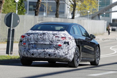Mercedes’ Electric C-Class EQ Is Running Out Of Camouflage