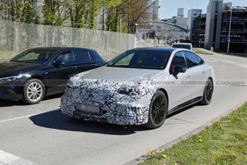 Mercedes’ Electric C-Class EQ Is Running Out Of Camouflage