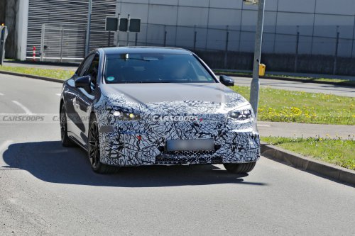 Mercedes’ Electric C-Class EQ Is Running Out Of Camouflage