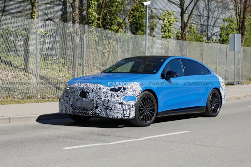 Mercedes’ Electric C-Class EQ Is Running Out Of Camouflage