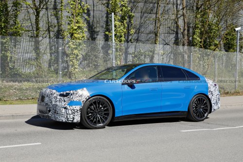 Mercedes’ Electric C-Class EQ Is Running Out Of Camouflage