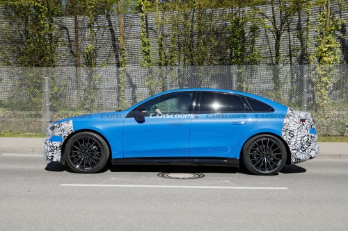 Mercedes’ Electric C-Class EQ Is Running Out Of Camouflage