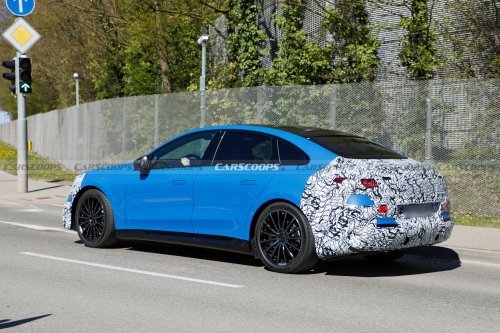 Mercedes’ Electric C-Class EQ Is Running Out Of Camouflage