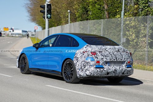 Mercedes’ Electric C-Class EQ Is Running Out Of Camouflage
