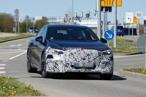 Mercedes, Mercedes’ Electric C-Class EQ Is Running Out Of Camouflage