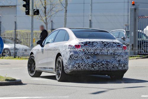 Mercedes’ Electric C-Class EQ Is Running Out Of Camouflage