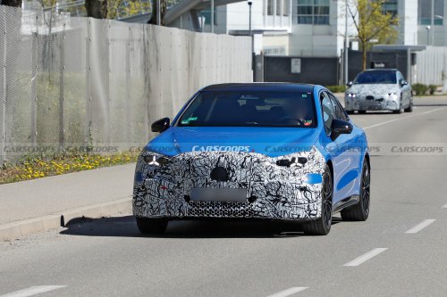 Mercedes’ Electric C-Class EQ Is Running Out Of Camouflage