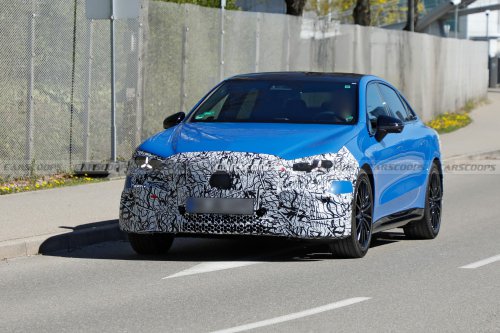 Mercedes’ Electric C-Class EQ Is Running Out Of Camouflage