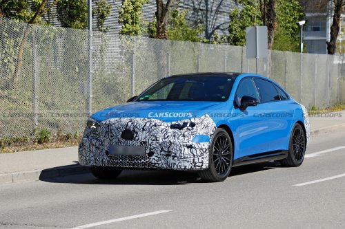 Mercedes’ Electric C-Class EQ Is Running Out Of Camouflage