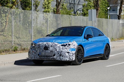 Mercedes’ Electric C-Class EQ Is Running Out Of Camouflage