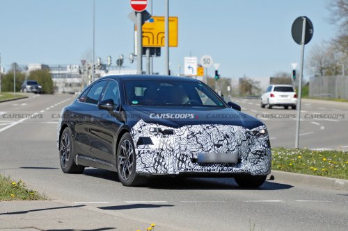 Mercedes, Mercedes’ Electric C-Class EQ Is Running Out Of Camouflage