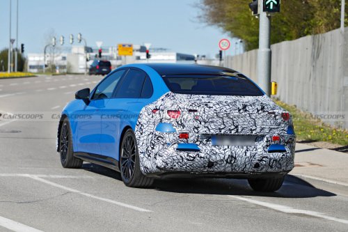 Mercedes’ Electric C-Class EQ Is Running Out Of Camouflage