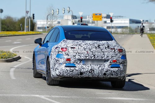 Mercedes’ Electric C-Class EQ Is Running Out Of Camouflage