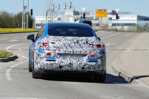 Mercedes’ Electric C-Class EQ Is Running Out Of Camouflage