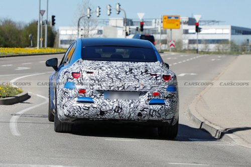 Mercedes’ Electric C-Class EQ Is Running Out Of Camouflage