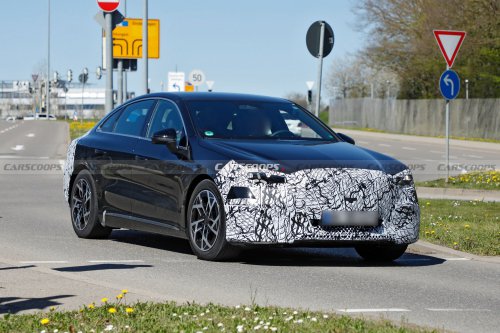 Mercedes’ Electric C-Class EQ Is Running Out Of Camouflage