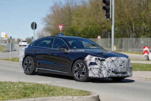 Mercedes, Mercedes’ Electric C-Class EQ Is Running Out Of Camouflage