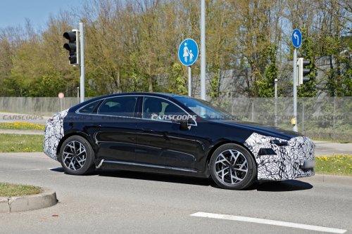 Mercedes, Mercedes’ Electric C-Class EQ Is Running Out Of Camouflage