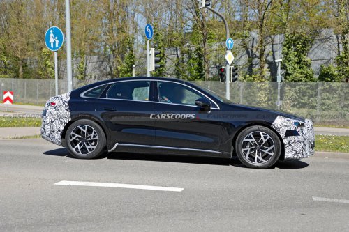 Mercedes’ Electric C-Class EQ Is Running Out Of Camouflage